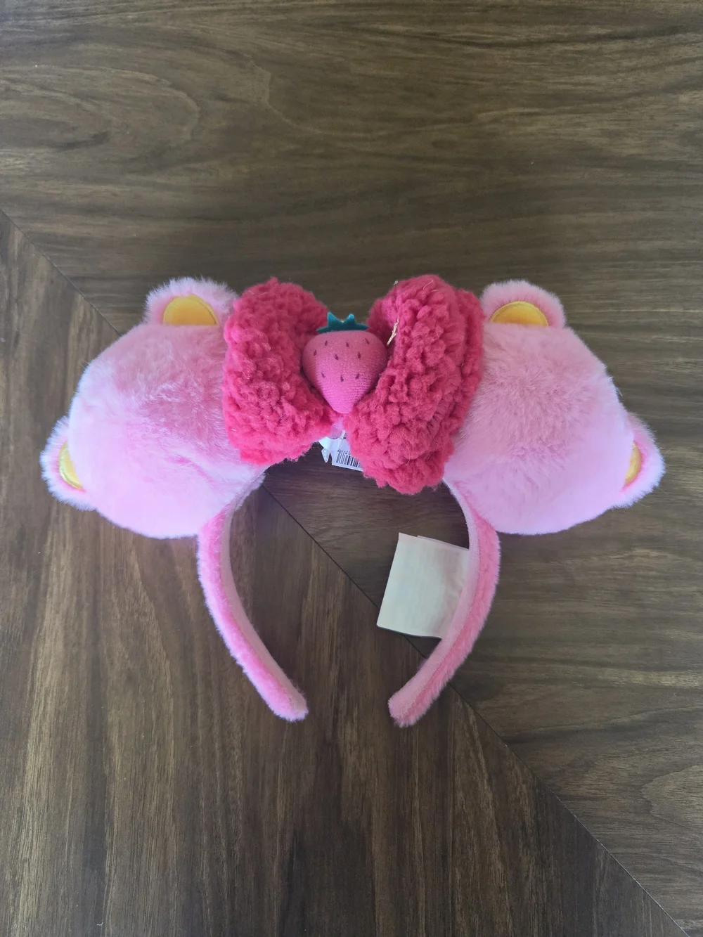 BNWT Disney Toy Story Lotso Bear Minnie Mouse Ears Headband Adult Size